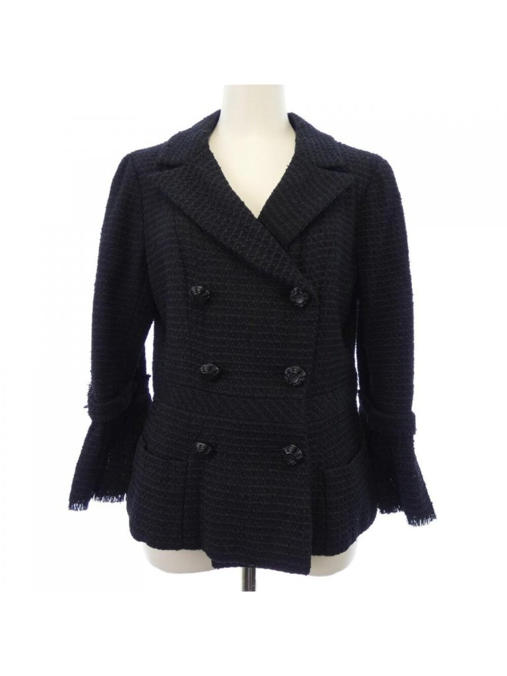 Chanel Jacket Black